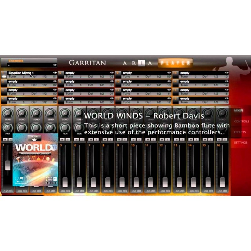 Garritan World Instruments - instrument wirtualny