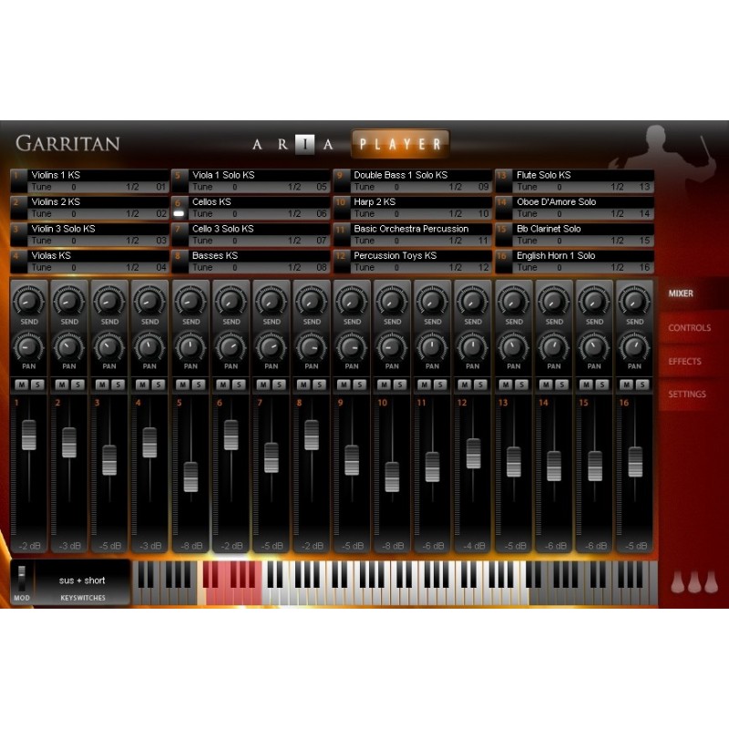 Garritan World Instruments - instrument wirtualny