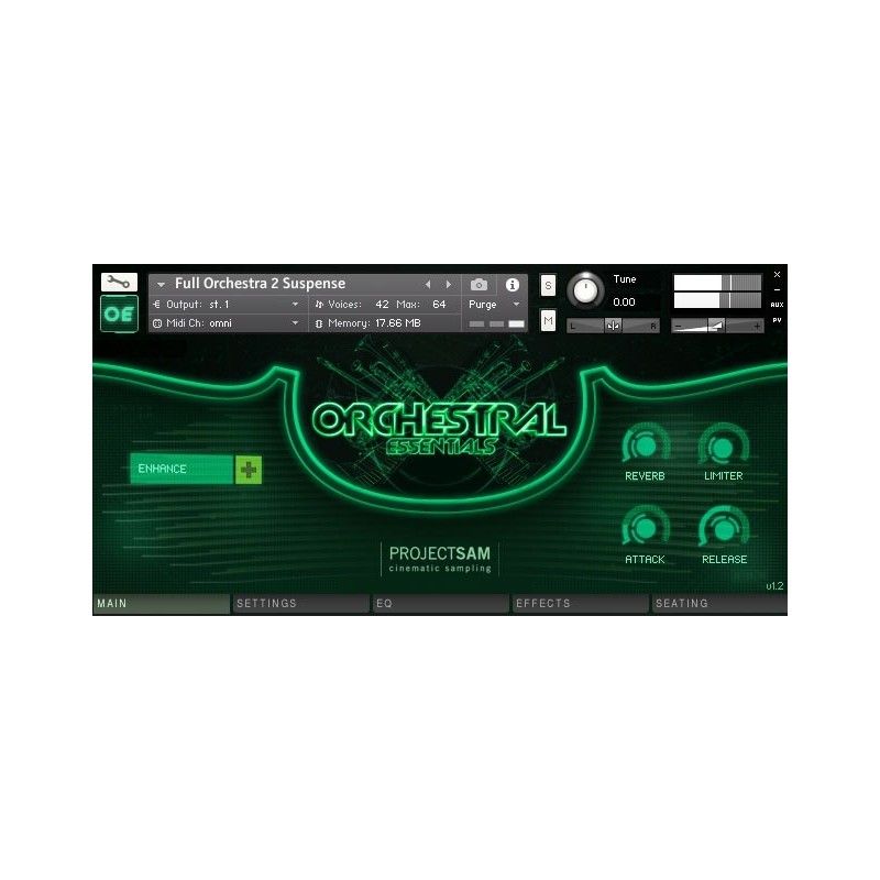 ProjectSam Orchestral Essentials - Instrument wirtualny