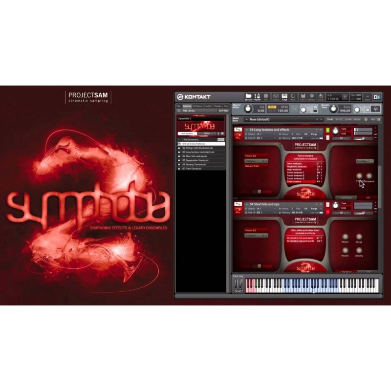ProjectSam Symphobia - Instrument wirtualny