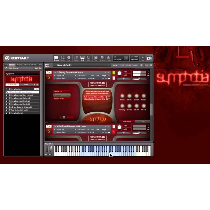 ProjectSam Symphobia - Instrument wirtualny