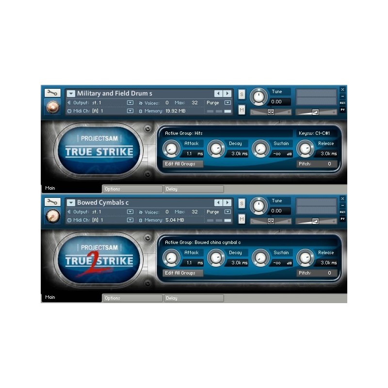 ProjectSam True Strike  - Instrument wirtualny