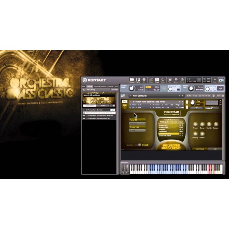 ProjectSam Orchestral Brass Classic - Instrument wirtualny
