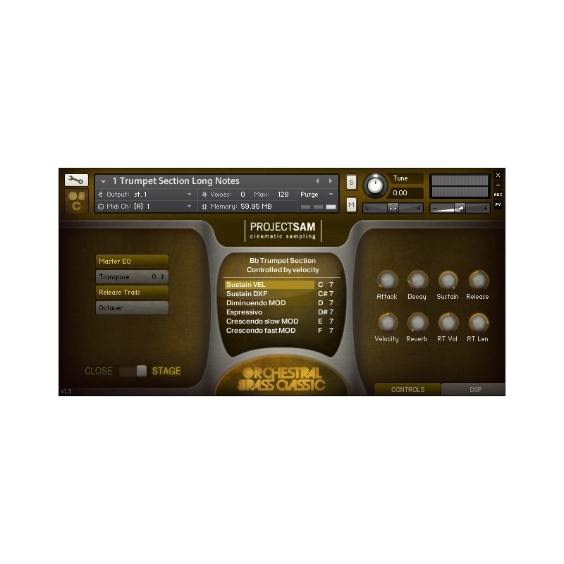 ProjectSam Orchestral Brass Classic - Instrument wirtualny