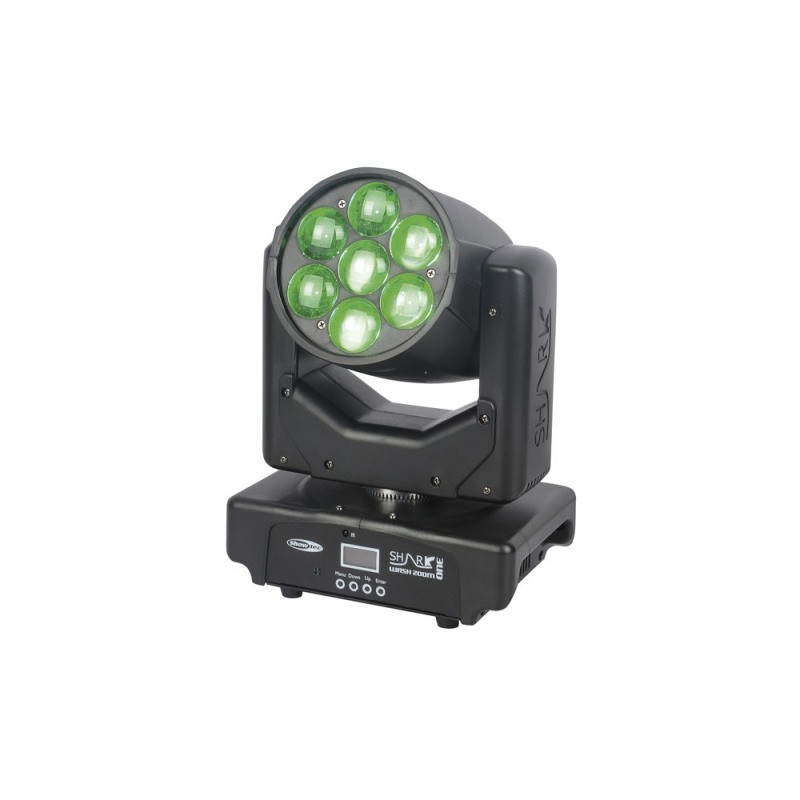 Showtec Shark Zoom Wash One - głowa ruchoma - 45021
