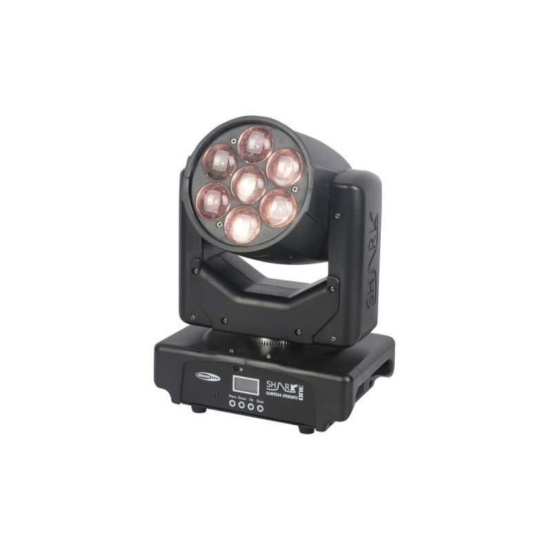 Showtec Shark Zoom Wash One - głowa ruchoma - 45021