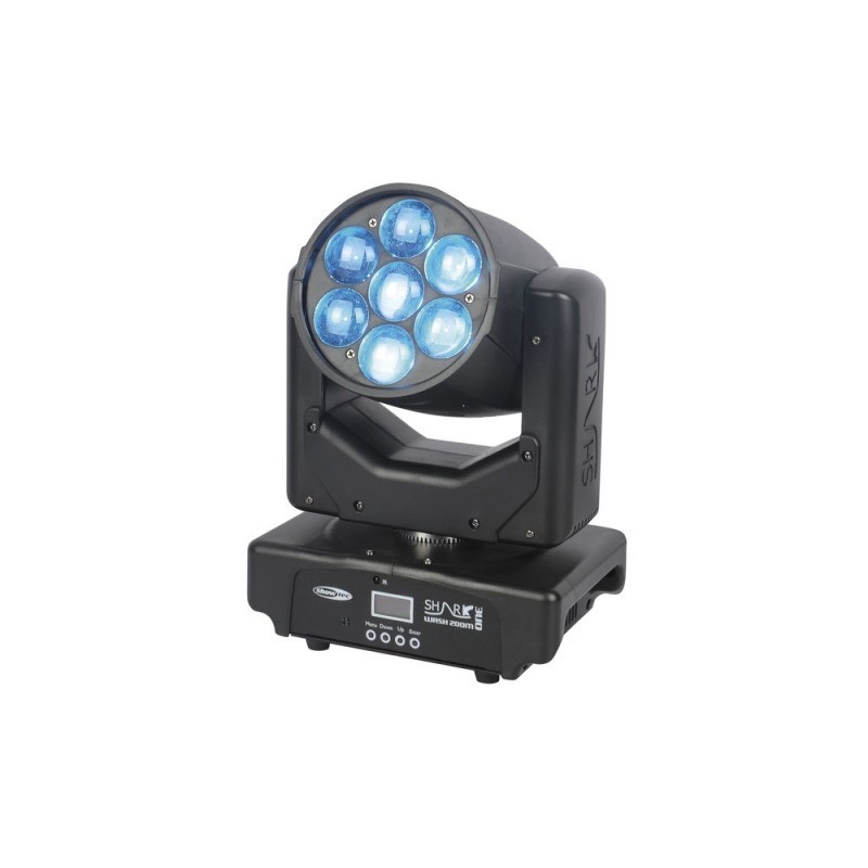 Showtec Shark Zoom Wash One - głowa ruchoma - 45021