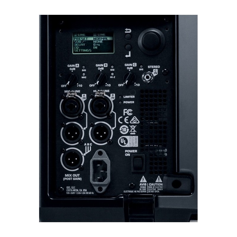 QSC K12.2 - kolumna aktywna