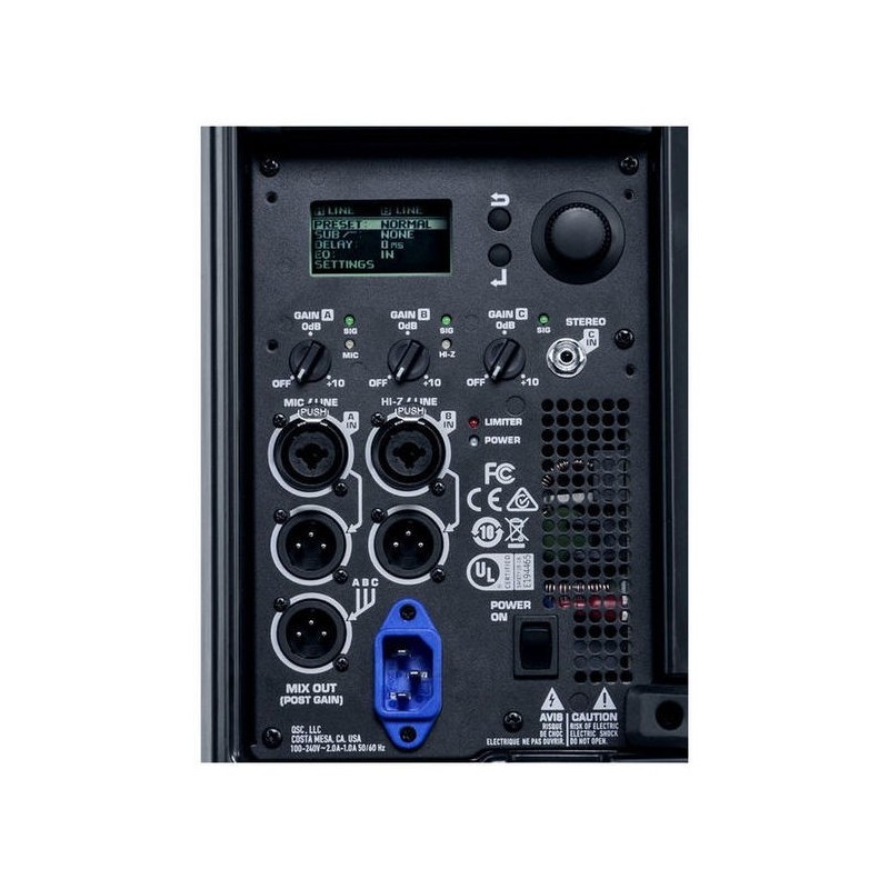 QSC K8.2 - kolumna aktywna