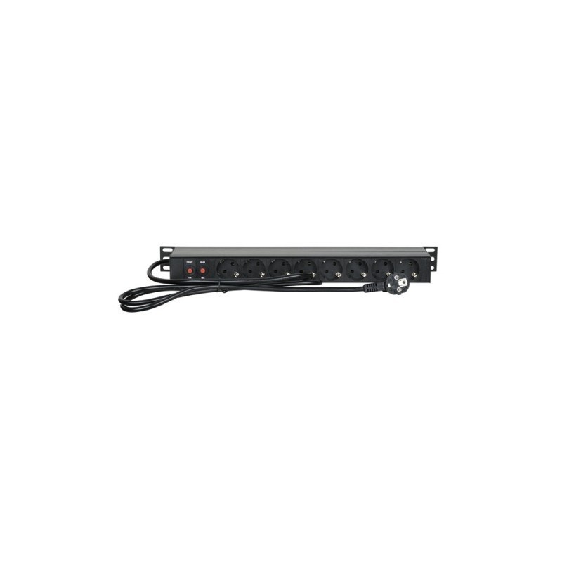 Showtec Main Power Strip 16 - Listwa zasilająca rack - 91231