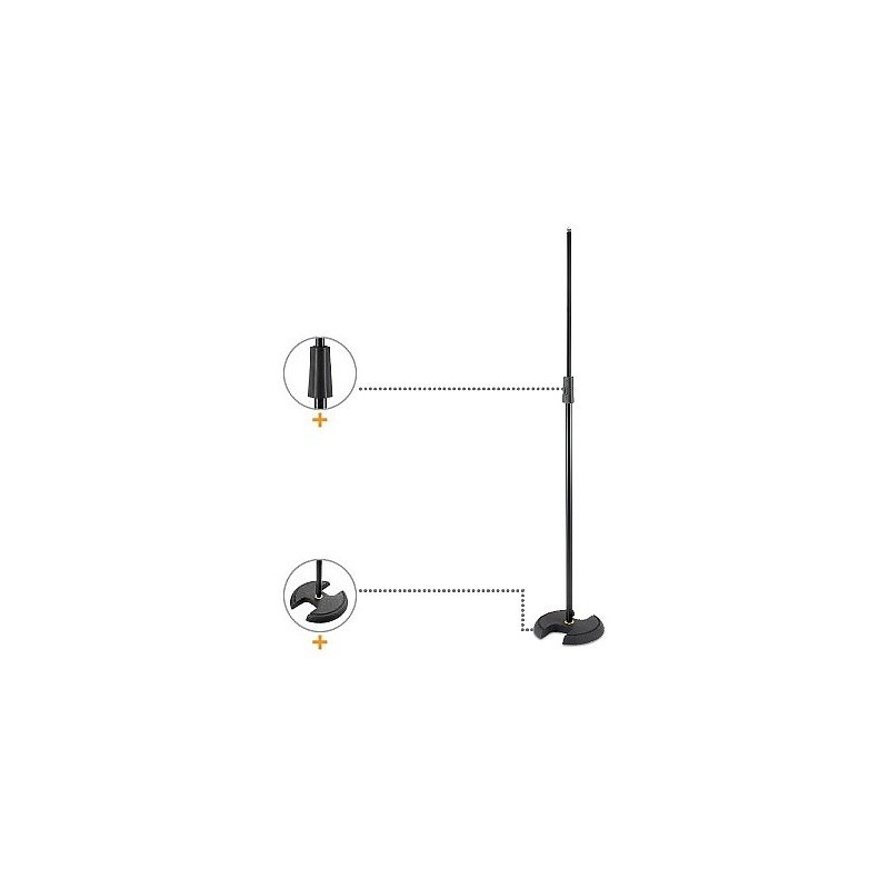 HERCULES MS 202 B - statyw mikrofonowy