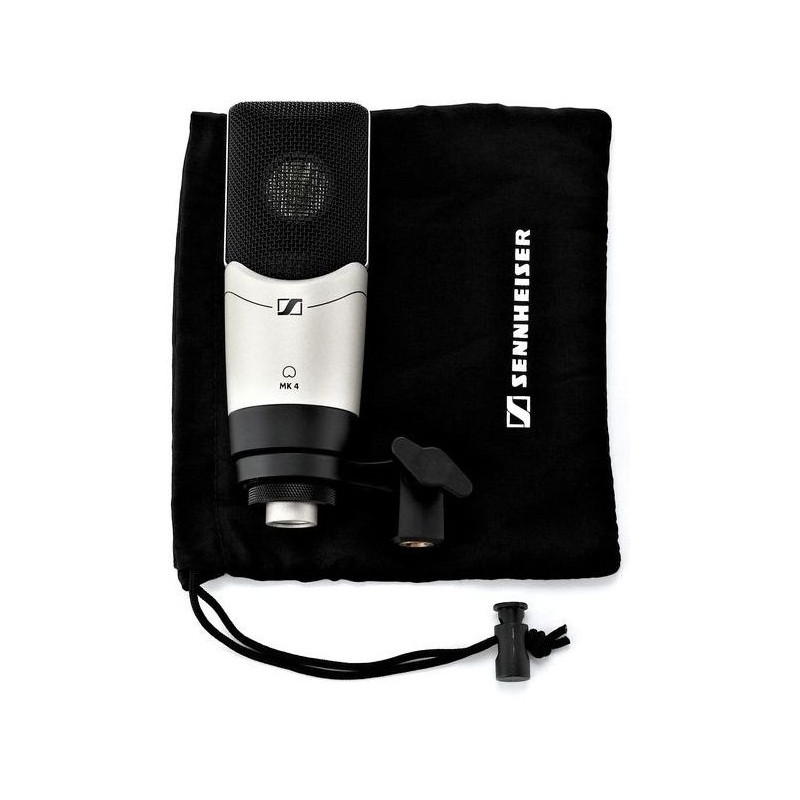 SENNHEISER MK 4 - mikrofon pojemnościowy
