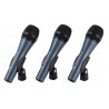 SENNHEISER E835 3Pack - mikrofony dynamiczne zestaw