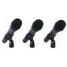 SENNHEISER E835 3Pack - mikrofony dynamiczne zestaw
