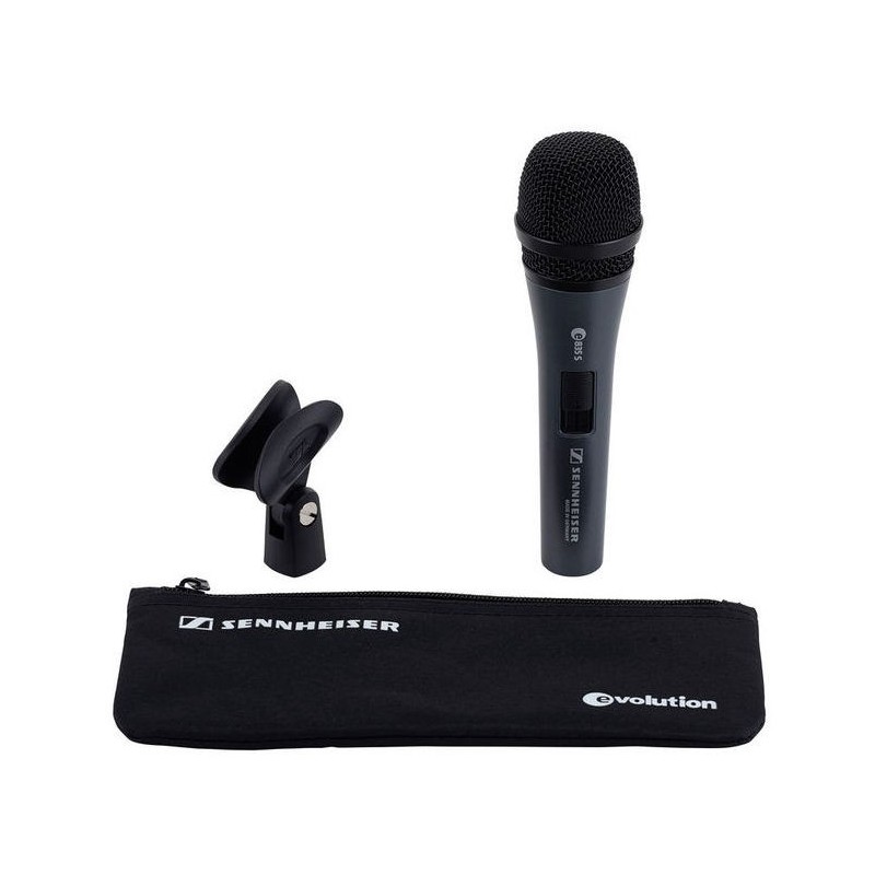 SENNHEISER E835S 3Pack - mikrofony dynamiczne zestaw