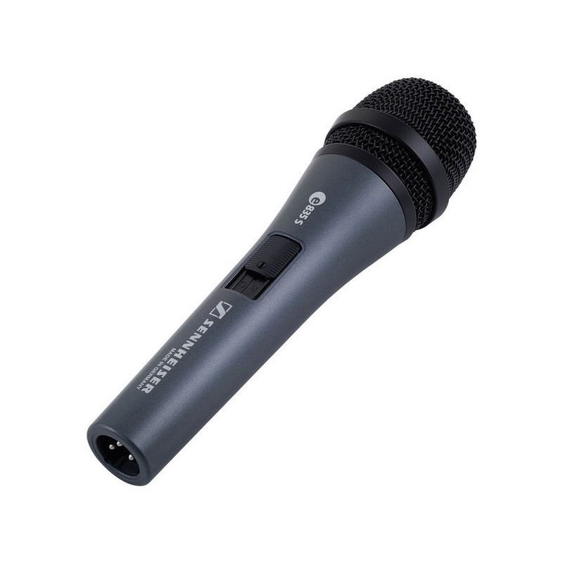 SENNHEISER E835S 3Pack - mikrofony dynamiczne zestaw