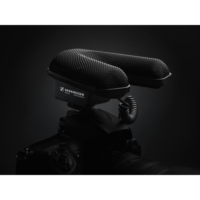 SENNHEISER MKE 440 - mikrofon do kamer