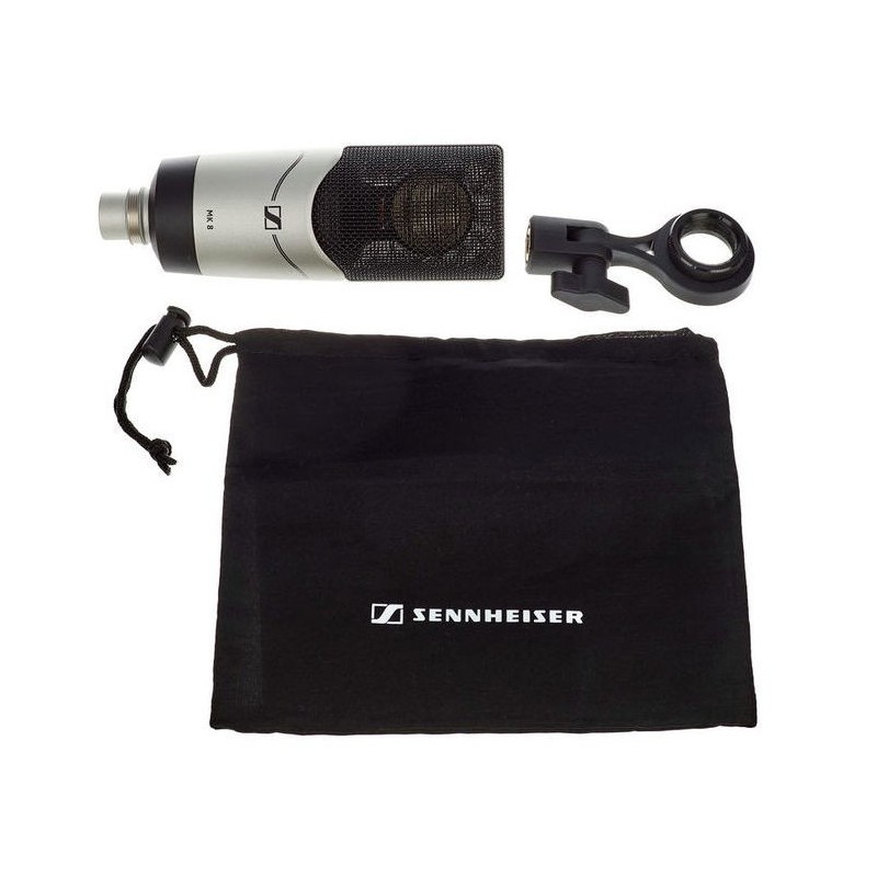SENNHEISER MK 8 - mikrofon pojemnościowy