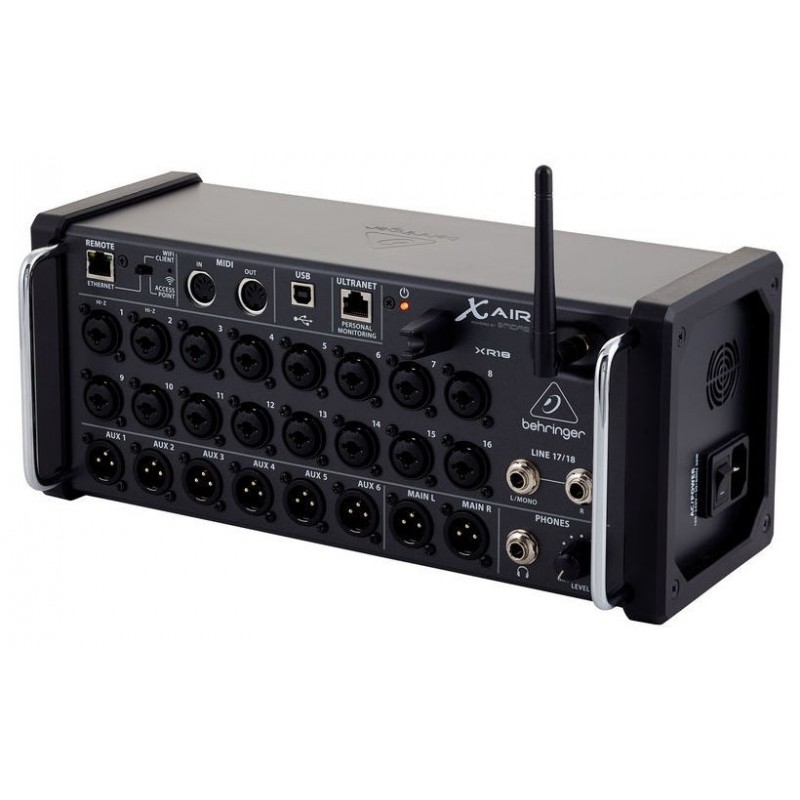BEHRINGER X AIR XR18  18-kanałowy mikser cyfrowy z WiFi