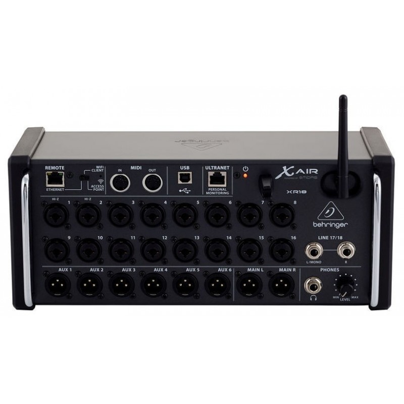 BEHRINGER X AIR XR18  18-kanałowy mikser cyfrowy z WiFi