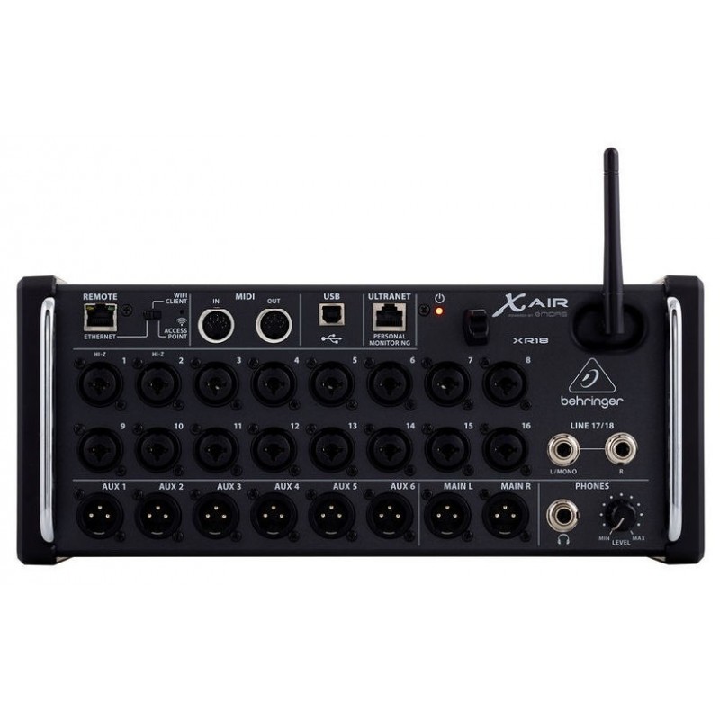 BEHRINGER X AIR XR18  18-kanałowy mikser cyfrowy z WiFi