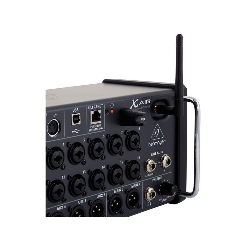 BEHRINGER X AIR XR18  18-kanałowy mikser cyfrowy z WiFi