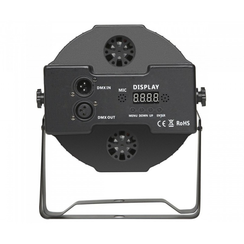 FRACTAL LED PAR 7 x 12W - Par LED 5W1