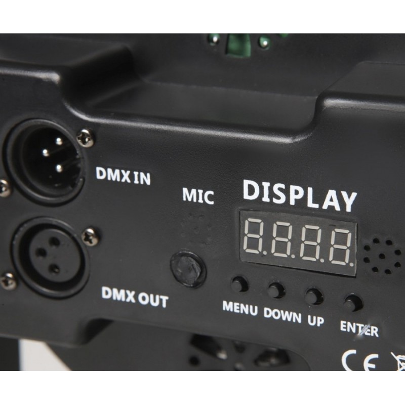 FRACTAL LED PAR 7 x 12W - Par LED 5W1