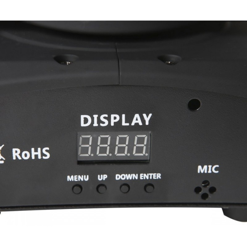 FRACTAL MINI LED GOBO  SPOT 30 W - głowa ruchoma