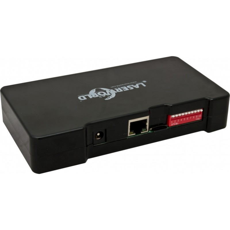 LASERWORLD ShowNET - interfejs sieciowy