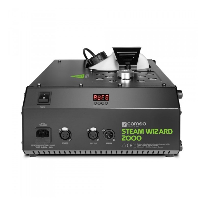 Cameo STEAM WIZARD 2000 - wytwornica dymu