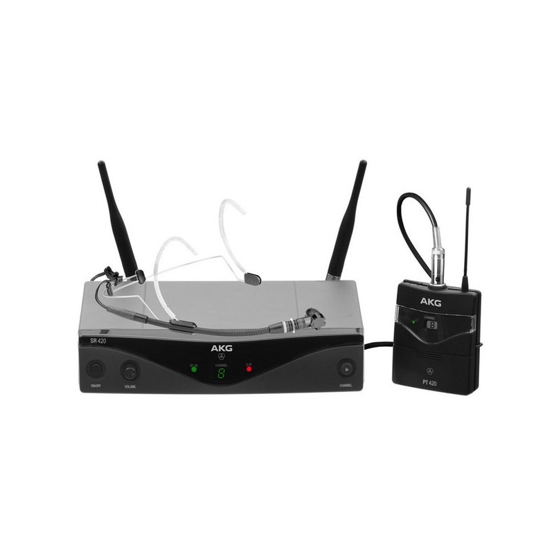 AKG WMS 420 HeadSet - system bezprzewodow nagłowny