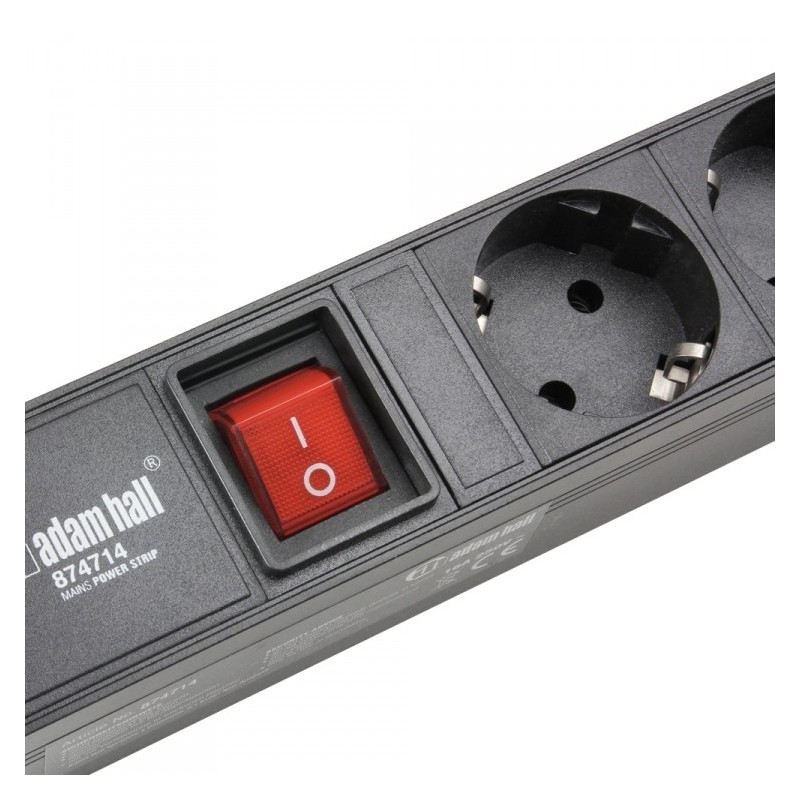 Adam Hall 874714 - listwa zasilająca 1U