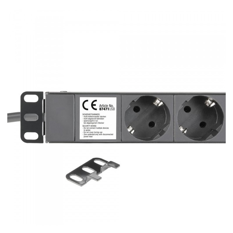 Adam Hall 87471 USB - listwa zasilająca z USB