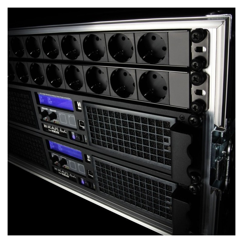 Adam Hall 87471 USB - listwa zasilająca z USB