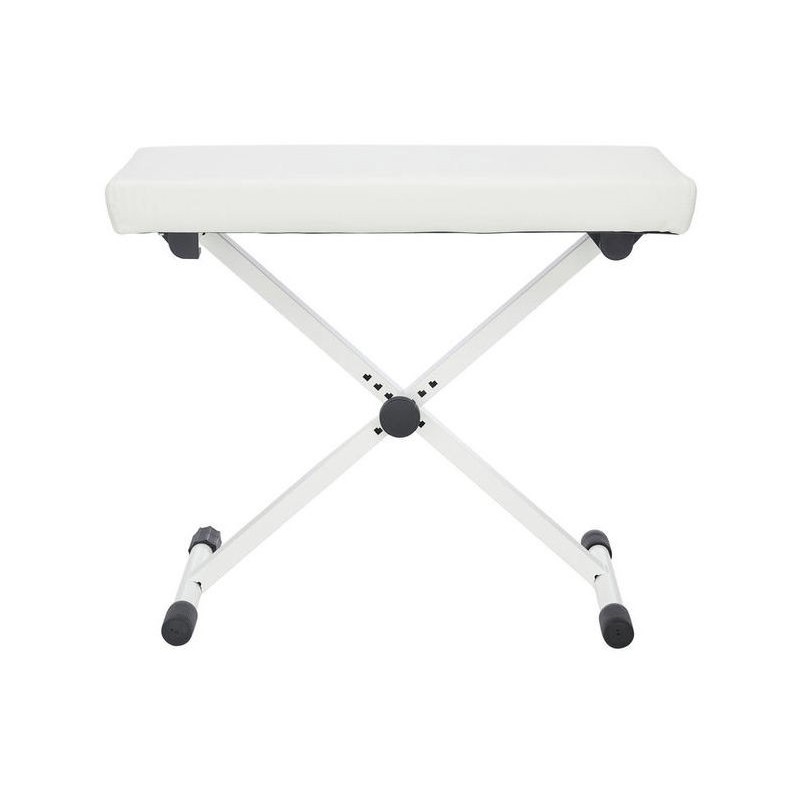 KONIG & MEYER 14077 White - ława do keyboardu