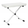 KONIG & MEYER 14077 White - ława do keyboardu