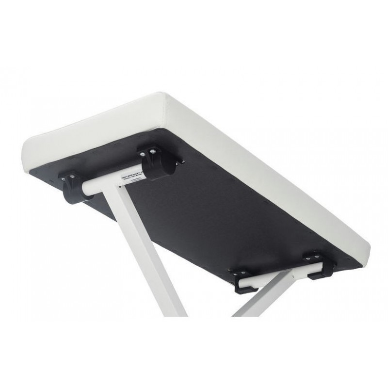 KONIG & MEYER 14077 White - ława do keyboardu