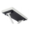 KONIG & MEYER 14077 White - ława do keyboardu