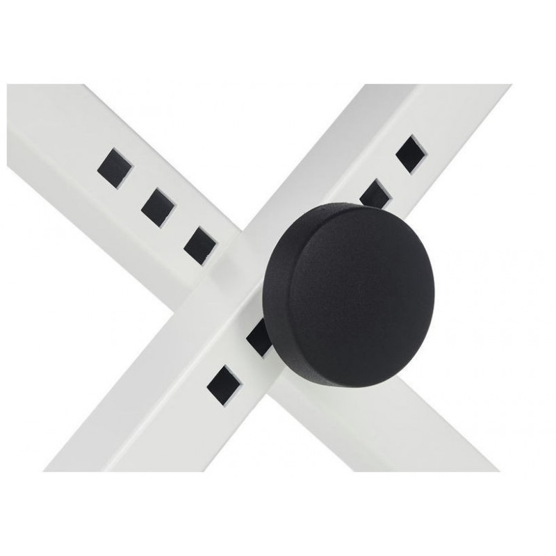 KONIG & MEYER 14077 White - ława do keyboardu