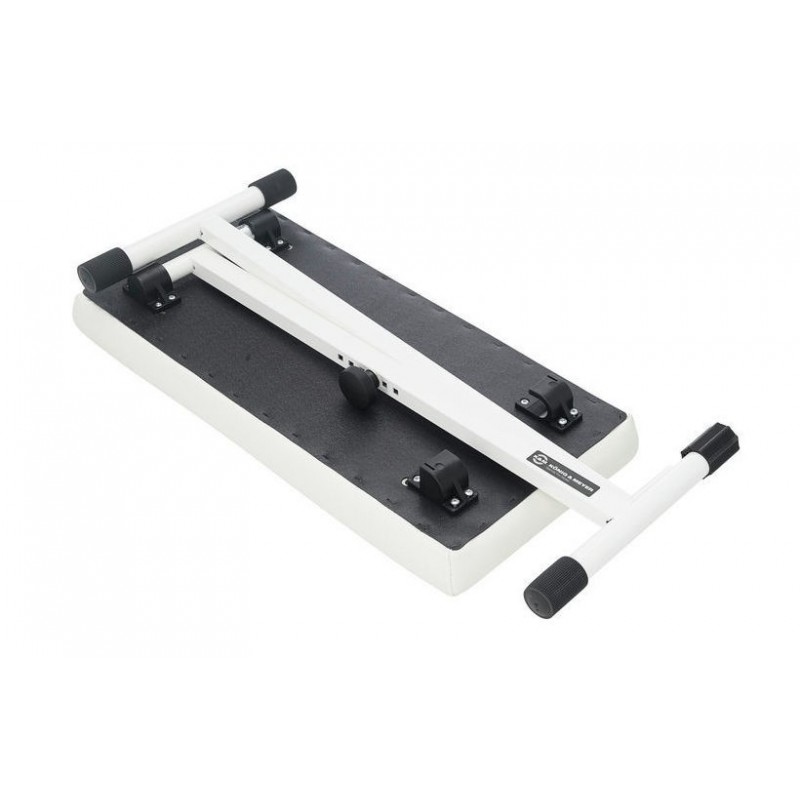 KONIG & MEYER 14077 White - ława do keyboardu