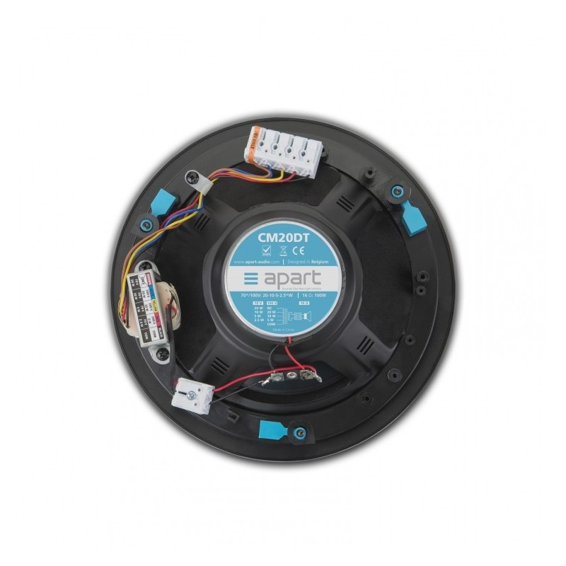 APART CM 20 DT W - głośnik instalacyjny 100V