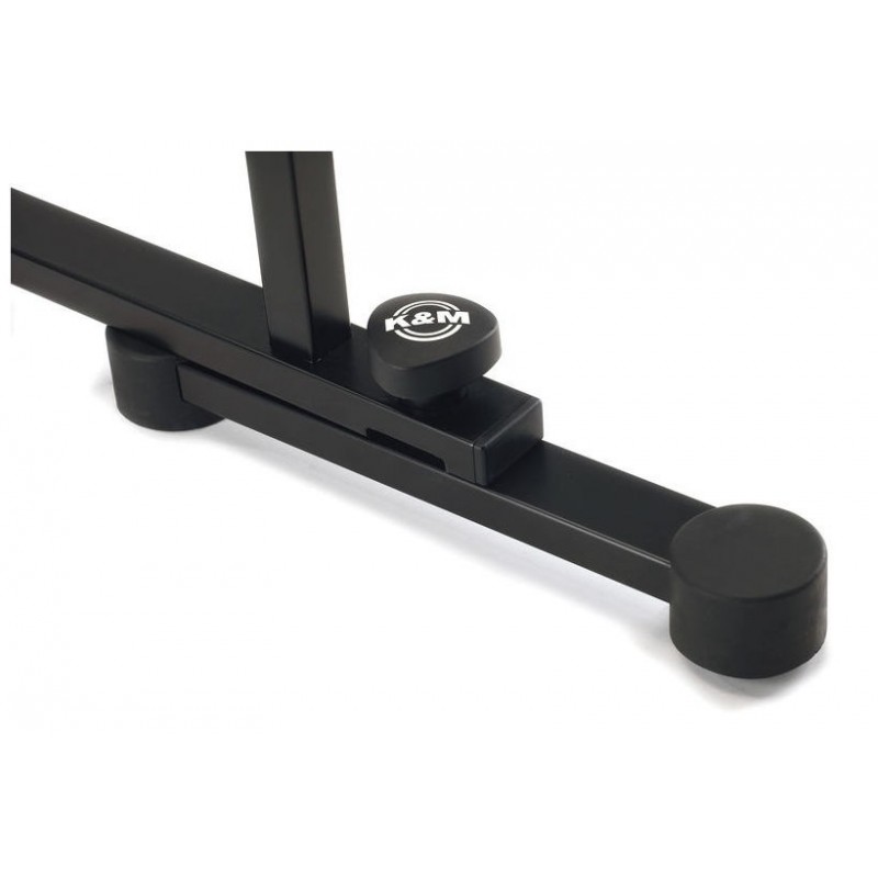 KONIG & MEYER 17605 Roadie Trans - statyw na 4 gitary