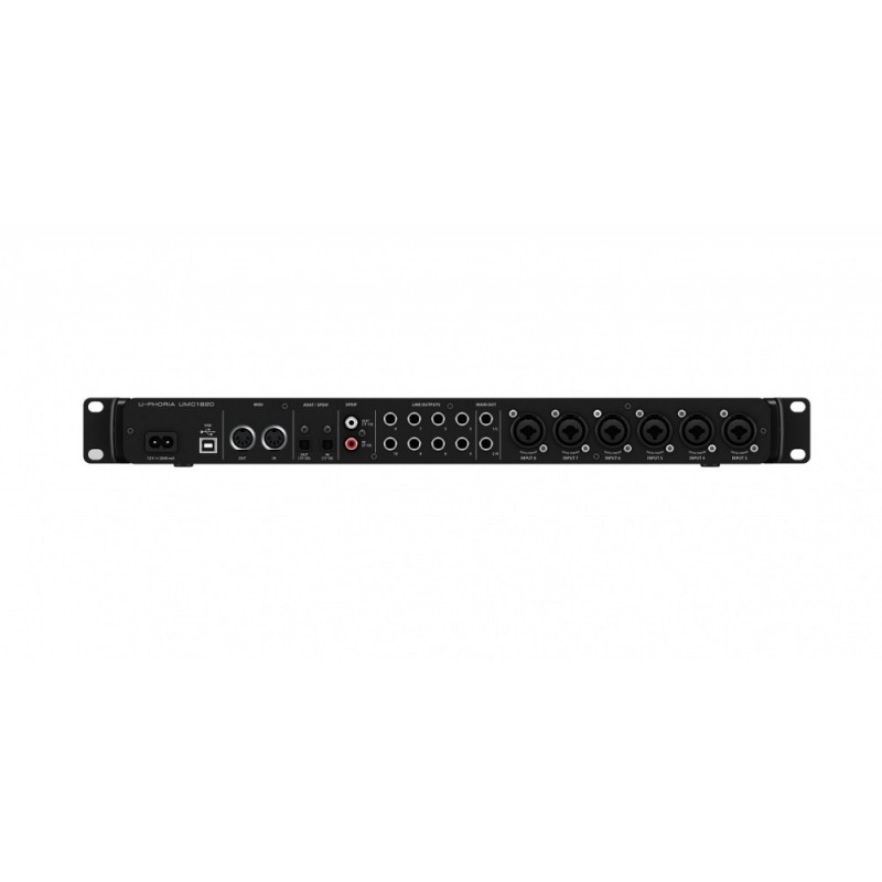 BEHRINGER U-PHORIA UMC1820 - interfejs AudioslsMIDI