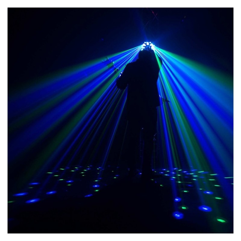 CHAUVET SWARM WASH FX - efekt LED + laser