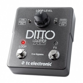 TC ELECTRONIC Ditto Looper X2 - efekt gitarowy