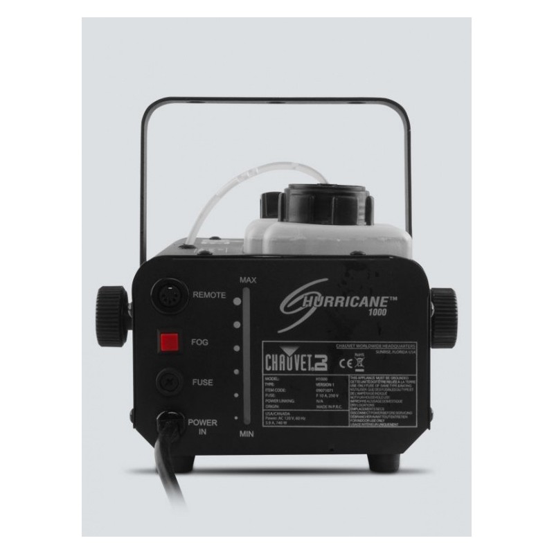CHAUVET HURRICANE 1000 - wytwornica dymu