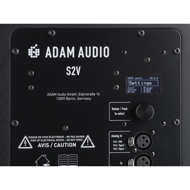 ADAM S2V - monitor aktywny