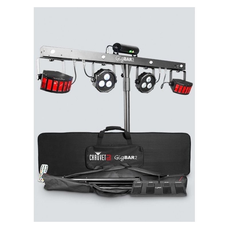 CHAUVET GigBAR 2 - zestaw oświetleniowy