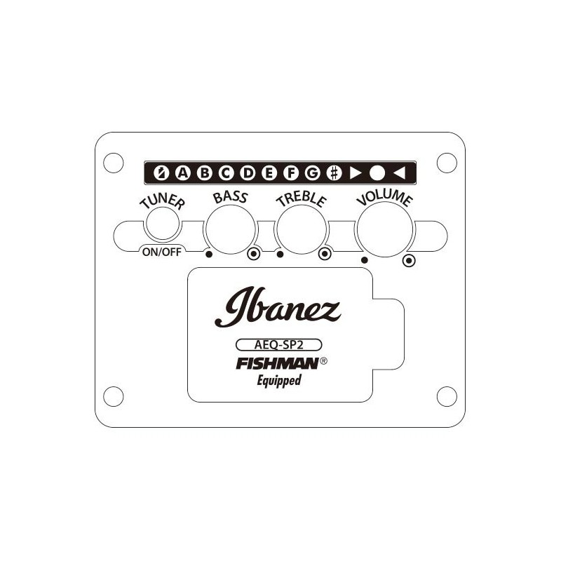 Ibanez AW84CE-WK - gitara elektroakustyczna